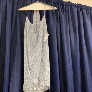 Lucy love blue lace dress never worn